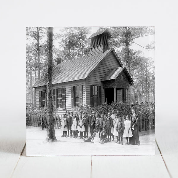 School at Pinehurst Tea Plantation - Summerville, SC c.1903
