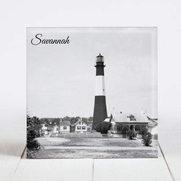 Tybee Island Lighthouse - Savannah, GA  c.1933
