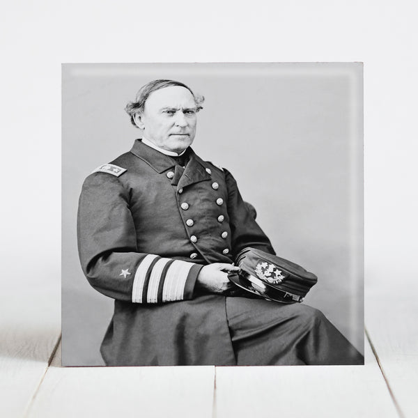 US Navy Admiral David Glasgow Farragut c.1865
