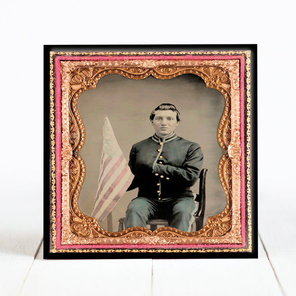 Union Cavalry Soldier - Civil War Era