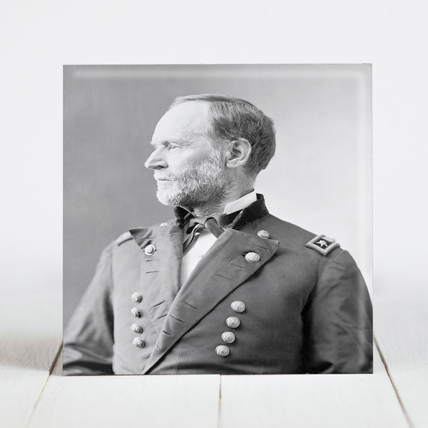 Union General William T. "Burnin" Sherman c.1870