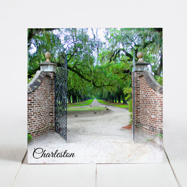 Gates at Boone Hall Plantation