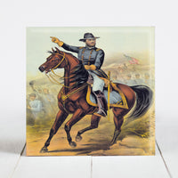 Union General Ulysses S. Grant on Horse