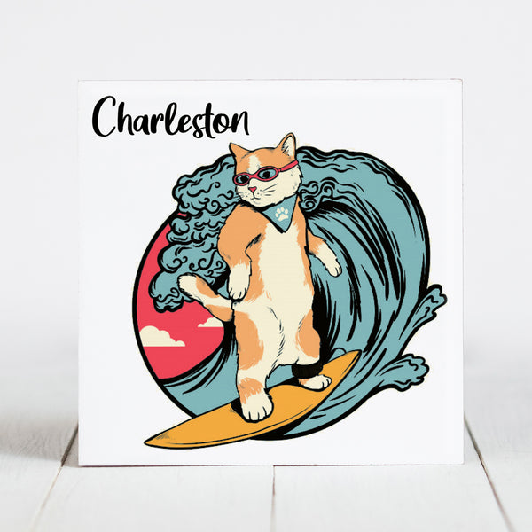 Surfer Cat - Charleston, SC
