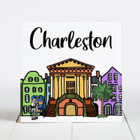 Charleston City Scene