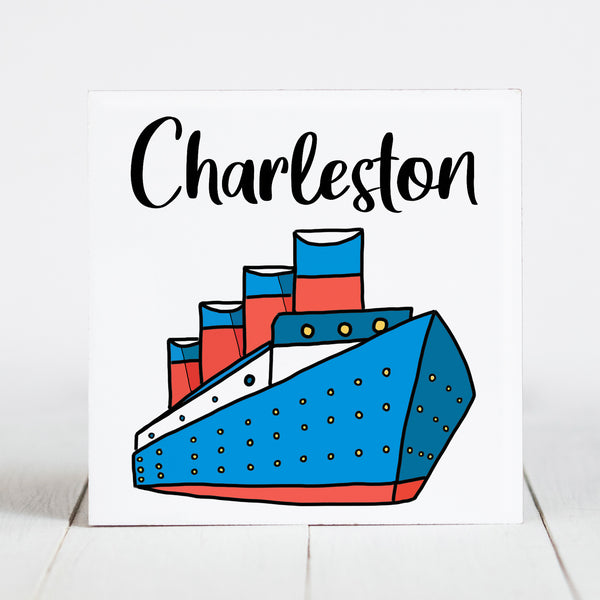 Cruise Ship - Charleston, Sc