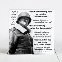 General George S. Patton - Quotes