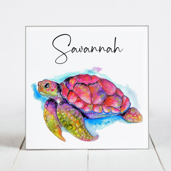 Sea Turtle - Savannah, GA