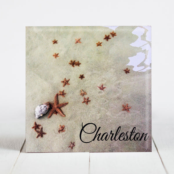 Starfish on Beach - Charleston, SC
