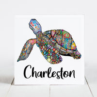 Charleston Sea Turtle